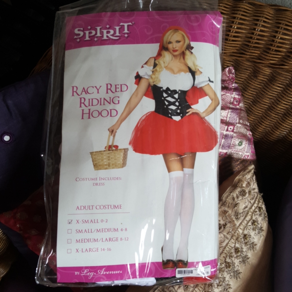 Ladies' "Racy Red Riding Hood" Costume
